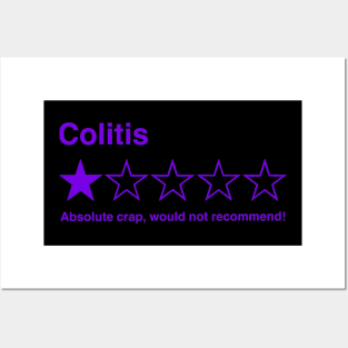 COLITIS 5 STAR REVIEW Posters and Art